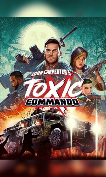 John Carpenter's Toxic Commando - Steam - Global